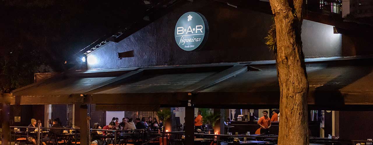 BAR Figueiras, fachada do restaurante