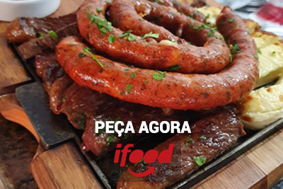 Bateu fome, peça agora pelo Ifood